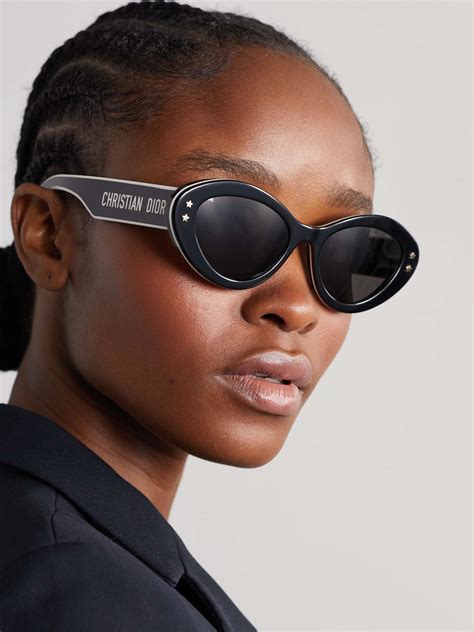 dior eyeglasses cat eye|christian dior cheetah sunglasses.